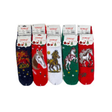 На фото 1 - Теплые женские носки 10 пар На фото 1 - Теплые женские носки 10 пар