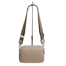 На фото 2 - Женская сумка из искусственной кожи, цвет светло бежевый На фото 2 - Женская сумка из искусственной кожи, цвет светло бежевый