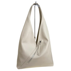 На фото 1 - Женская сумка из искусственной кожи, цвет молочный На фото 1 - Женская сумка из искусственной кожи, цвет молочный