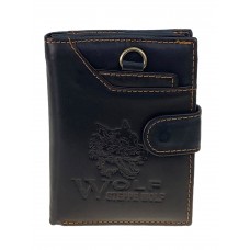 На фото 1 - Кошелек-органайзер мужской из натуральной кожи , цвет черный На фото 1 - Кошелек-органайзер мужской из натуральной кожи , цвет черный