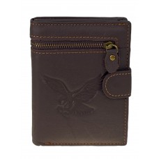 На фото 1 - Кошелек-органайзер мужской из натуральной кожи , цвет шоколад На фото 1 - Кошелек-органайзер мужской из натуральной кожи , цвет шоколад