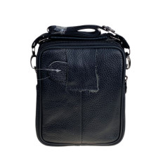 На фото 2 - Сумка мужская из натуральной кожи, цвет коричневый На фото 2 - Сумка мужская из натуральной кожи, цвет коричневый