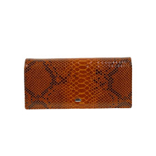 На фото 1 -  Женский кошелёк из натуральной кожи, цвет коричневый