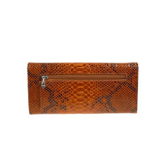 На фото 2 -  Женский кошелёк из натуральной кожи, цвет коричневый