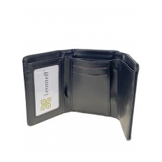 На фото 2 - Женский кошелёк с фермуаром из искусственной кожи, цвет черный На фото 2 - Женский кошелёк с фермуаром из искусственной кожи, цвет черный