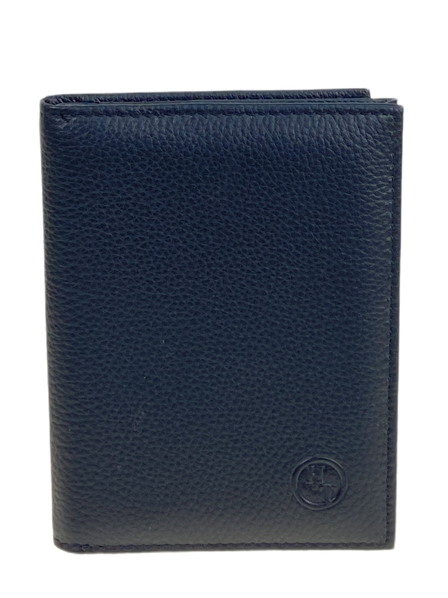 На фото 1 -  Обложка для  паспорта и автодокументов из натуральной кожи, цвет черный