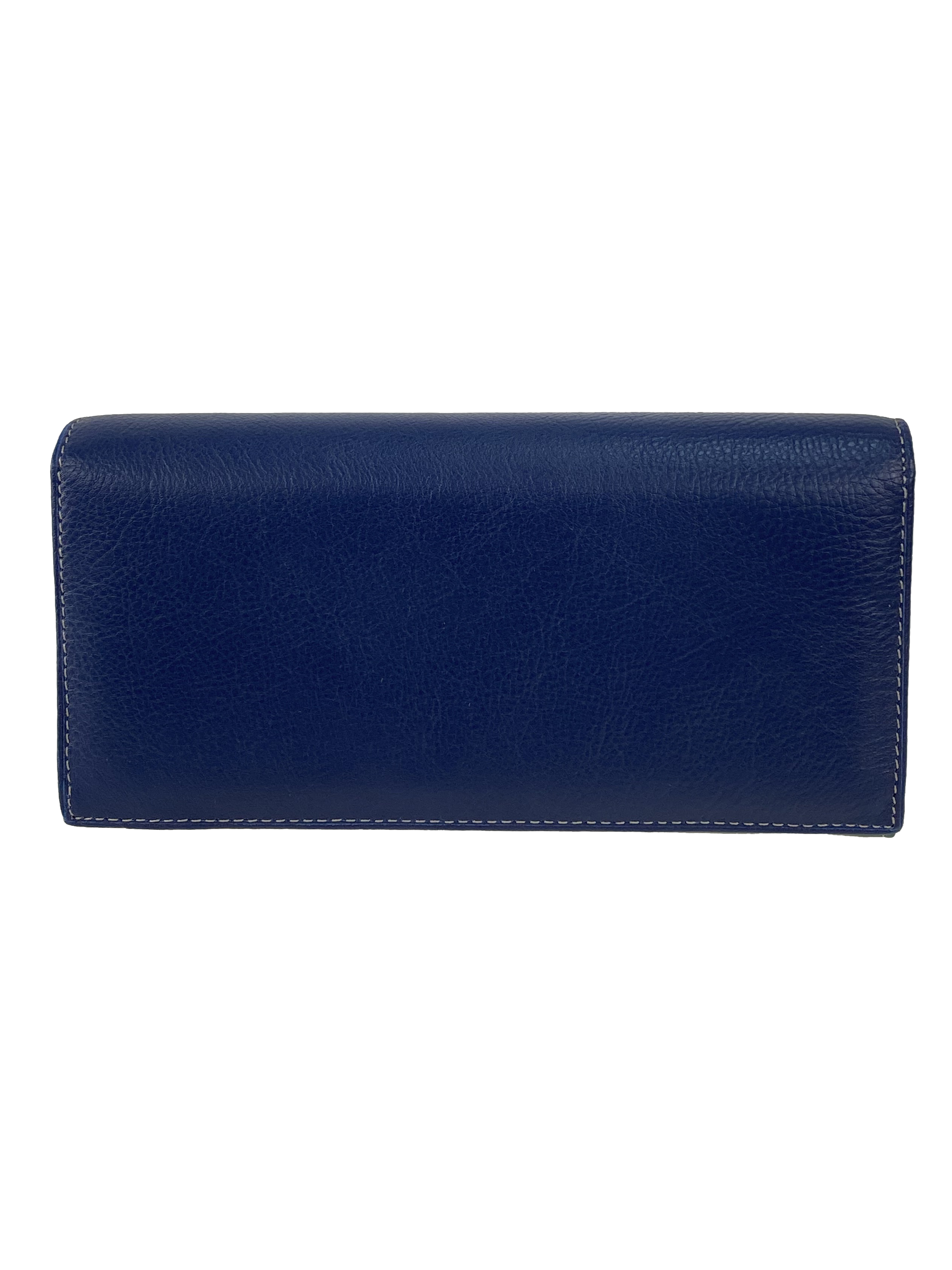 На фото 1 - Женский кошелёк-портмоне из мягкой натуральной кожи, мультицвет