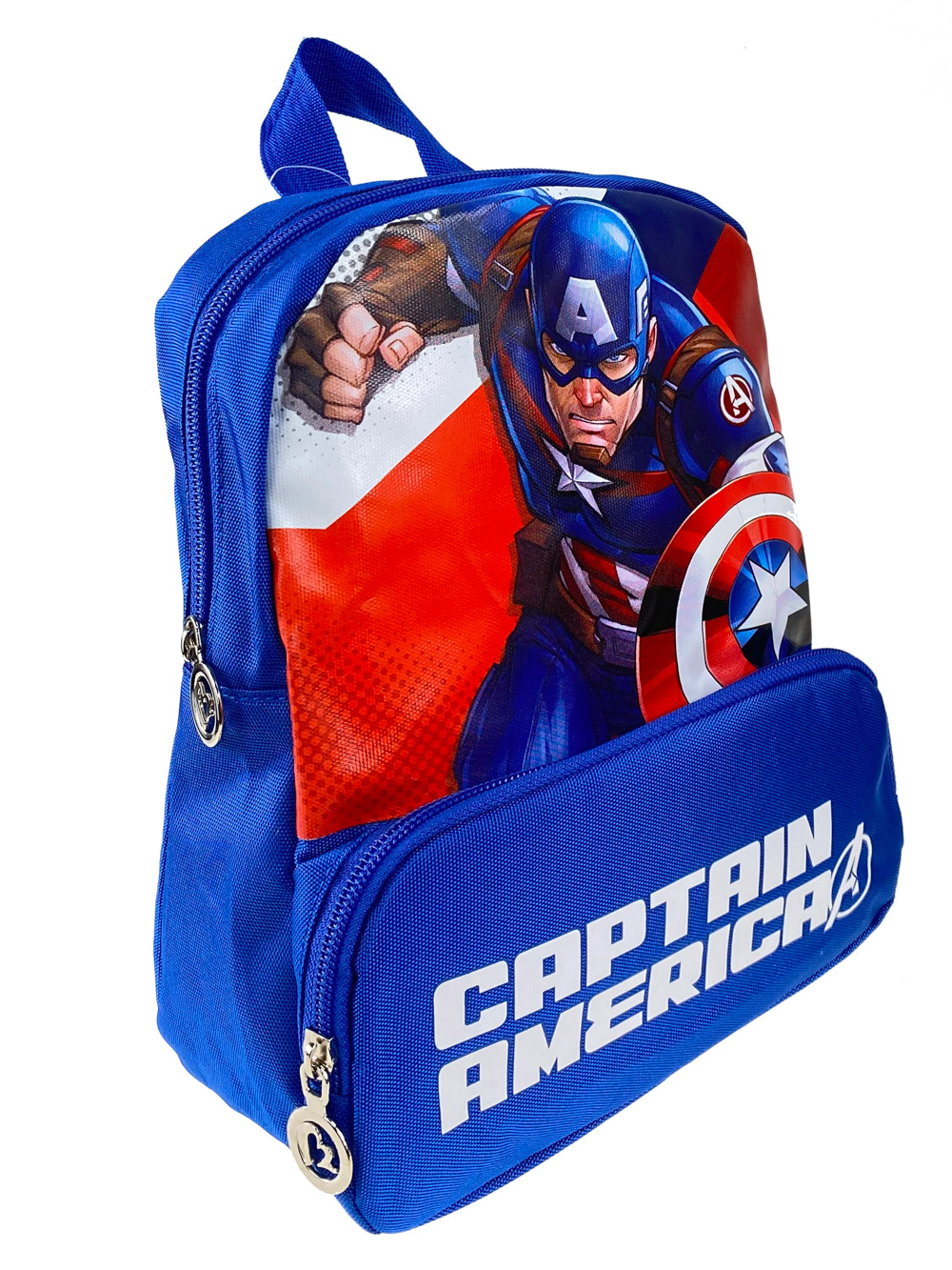 На фото 1 - Рюкзачок для детей с принтом 