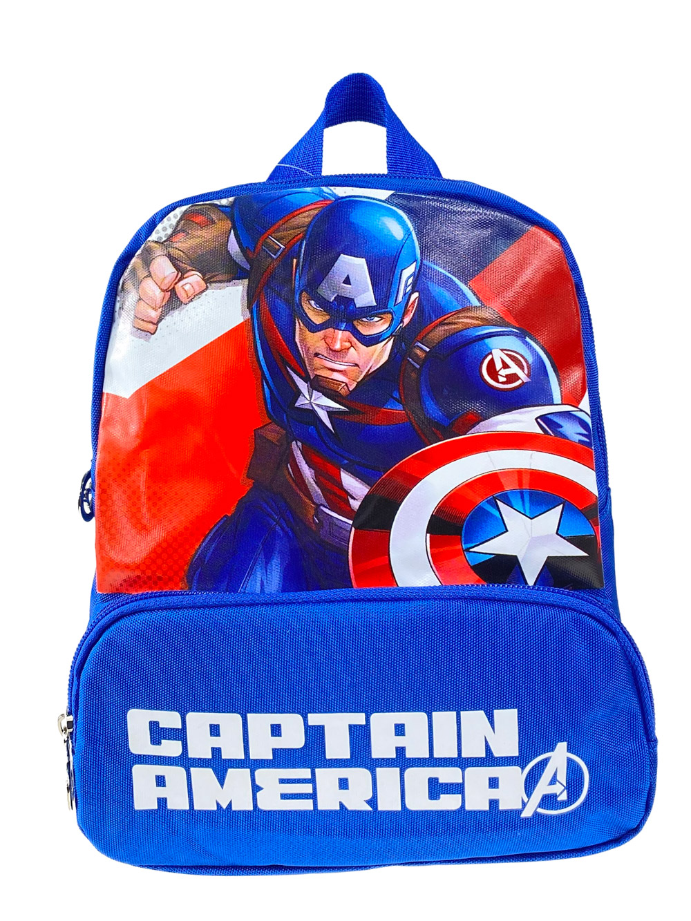 На фото 2 - Рюкзачок для детей с принтом 