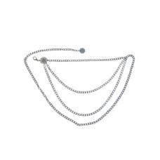 На фото 1 - Цепочка на талию, ремень 