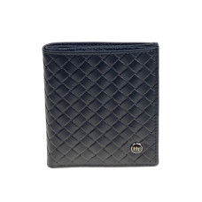 На фото 1 - Мужское  портмоне из натуральной кожи, цвет черный