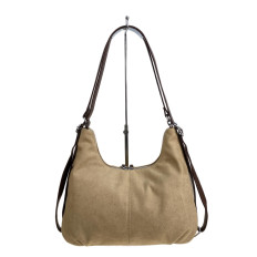 На фото 2 - Женская сумка из искусственной замши, цвет светло коричневый На фото 2 - Женская сумка из искусственной замши, цвет светло коричневый