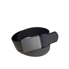 На фото 1 -  Ремень текстильный, цвет серый