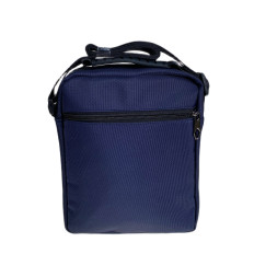 На фото 2 - Сумка мужская текстильная, цвет синий На фото 2 - Сумка мужская текстильная, цвет синий