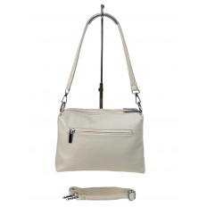 На фото 2 - Женская сумка из искусственной кожи цвет белый На фото 2 - Женская сумка из искусственной кожи цвет белый