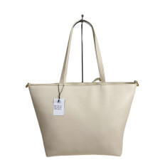 На фото 2 - Женская сумка из искусственной кожи, цвет белый