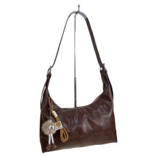 На фото 1 - Женская сумка из искусственной кожи, цвет шоколад На фото 1 - Женская сумка из искусственной кожи, цвет шоколад