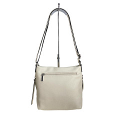 На фото 2 - Женская сумка из искусственной кожи, цвет молочный