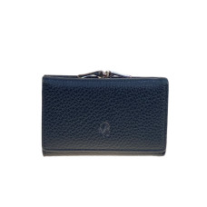 На фото 1 -  Женское портмоне из искусственной кожи, цвет  черный