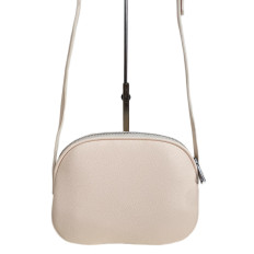 На фото 2 - Женская сумка из искусственной кожи, цвет молочный