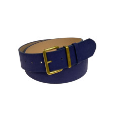 На фото 1 - Ремень женский из искусственной замши, цвет синий На фото 1 - Ремень женский из искусственной замши, цвет синий