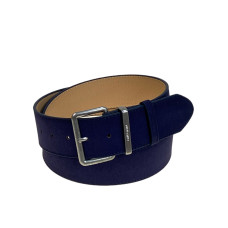 На фото 1 - Ремень женский из искусственной замши, цвет тёмно синий На фото 1 - Ремень женский из искусственной замши, цвет тёмно синий