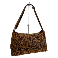 На фото 1 - Женская сумка из искусственной замши мультицвет