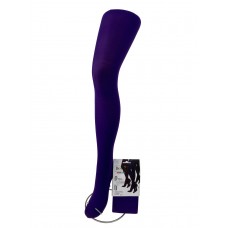 На фото 1 - Плотные женские колготки из микрофибры 120 den, цвет фиолетовый