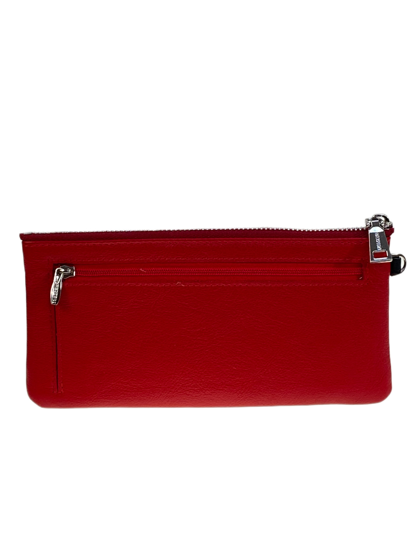 На фото 1 -  Женское портмоне из натуральной кожи мультицвет