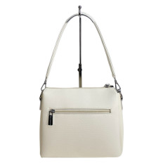 На фото 2 - Женская сумка из искусственной кожи, цвет белый На фото 2 - Женская сумка из искусственной кожи, цвет белый