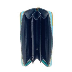 На фото 2 - Женский кошелёк  из искусственной кожи мультицвет