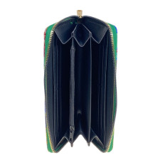 На фото 2 - Женский кошелёк  из искусственной кожи мультицвет