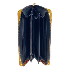 На фото 2 - Женский кошелёк  из искусственной кожи мультицвет