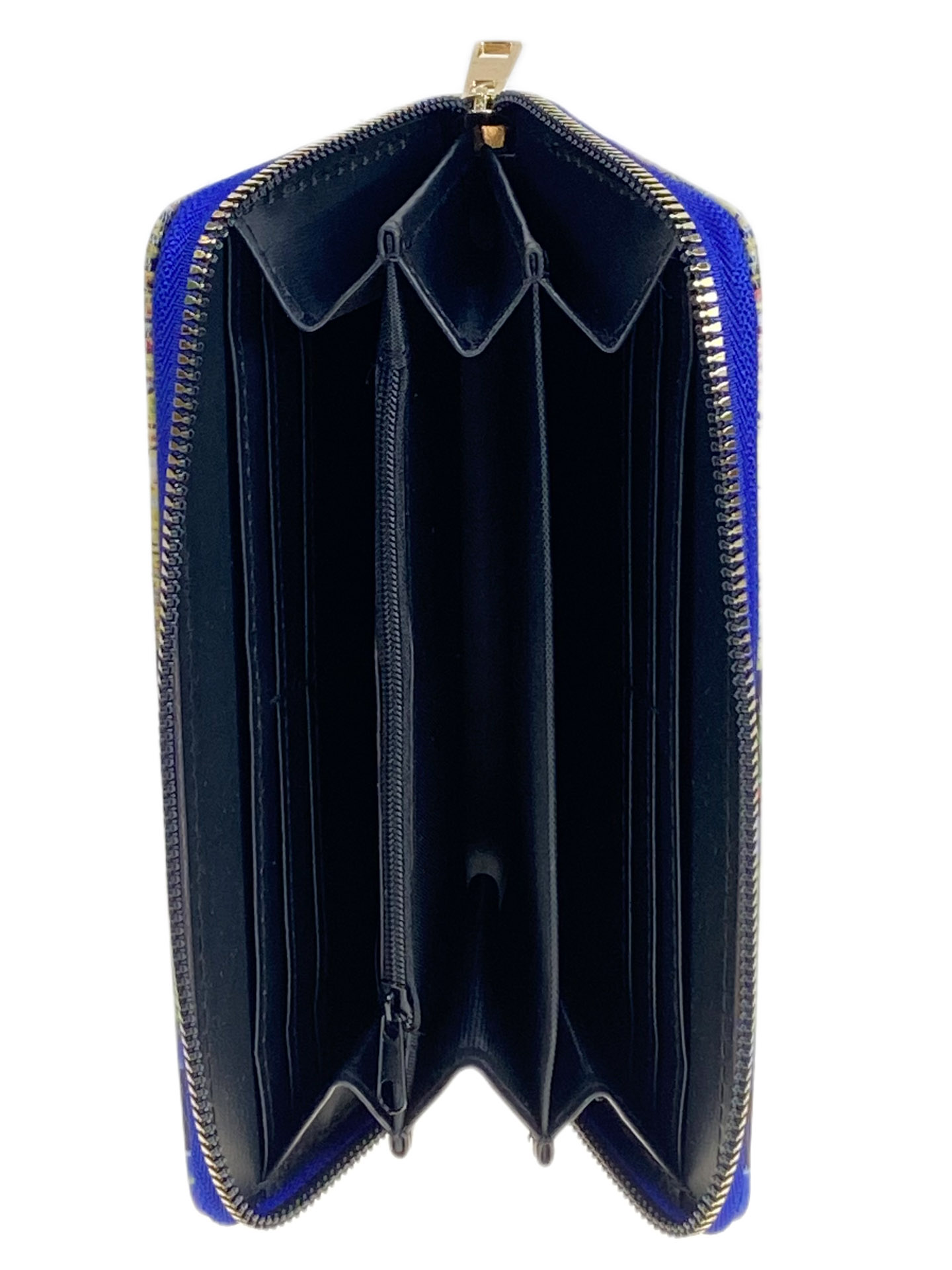 На фото 2 - Женский кошелёк  из искусственной кожи мультицвет