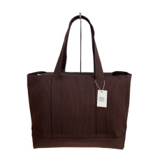 На фото 2 - Женская сумка из текстиля, цвет кофе На фото 2 - Женская сумка из текстиля, цвет кофе