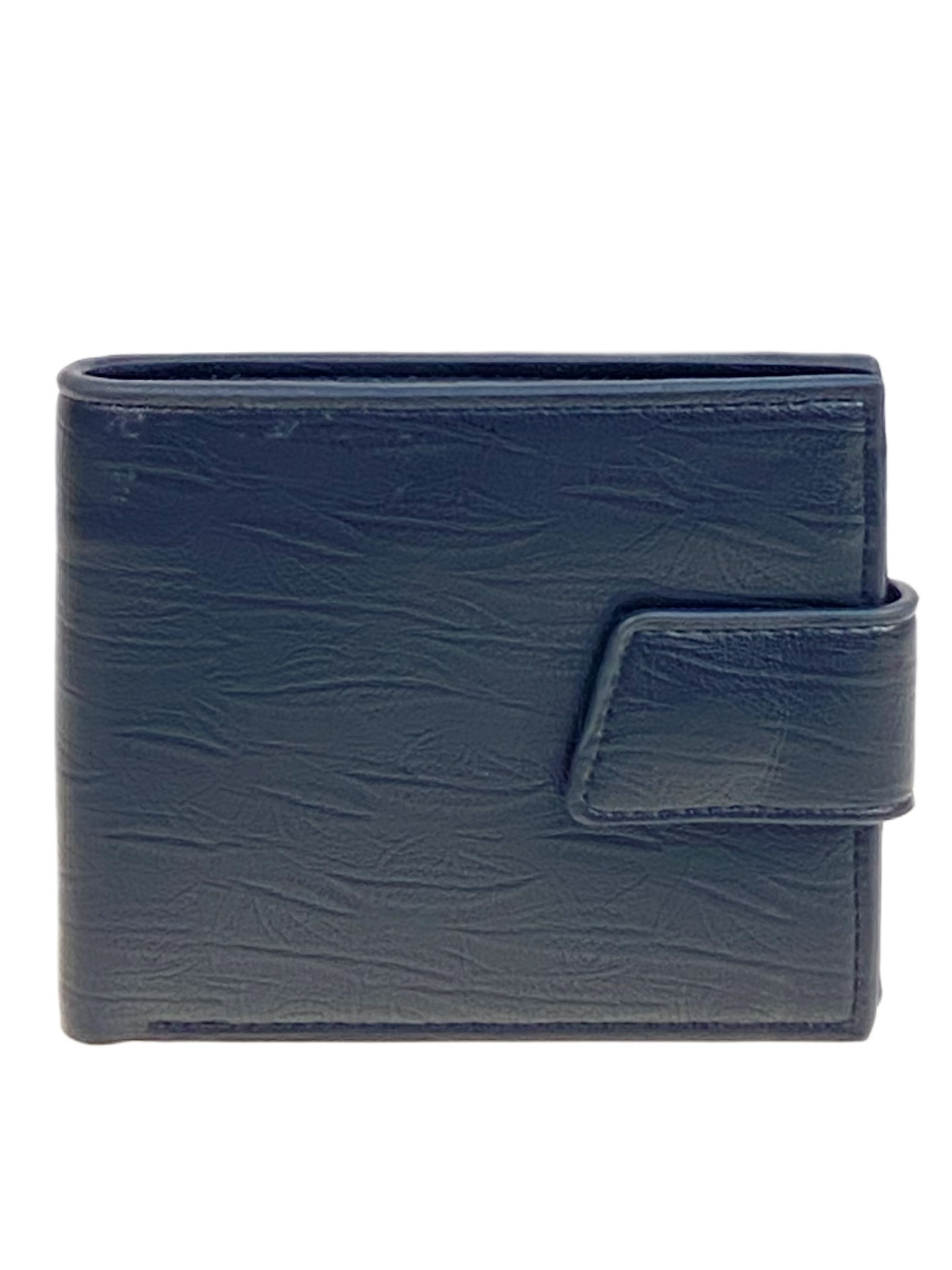 На фото 1 - Мужское  портмоне  из натуральной кожи,  цвет  черный