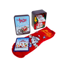 На фото 1 - Набор женских носков в подарочной коробке На фото 1 - Набор женских носков в подарочной коробке