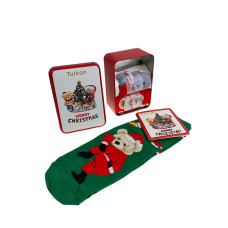 На фото 1 - Набор женских носков в подарочной коробке На фото 1 - Набор женских носков в подарочной коробке