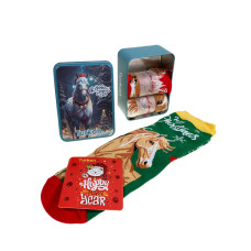 На фото 1 - Набор женских носков в коробке На фото 1 - Набор женских носков в коробке