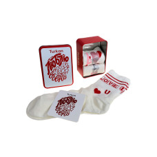 На фото 1 - Набор женских носков в коробке На фото 1 - Набор женских носков в коробке