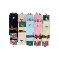 На фото 1 - Махровые женские носки 10 пар На фото 1 - Махровые женские носки 10 пар