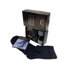 На фото 1 - Хлопковые мужские носки в коробке На фото 1 - Хлопковые мужские носки в коробке